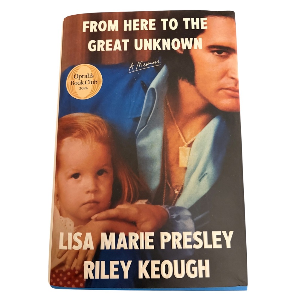 NEW‎ From Here to the Great Unknown Lisa Marie Presley Hardcover Book
